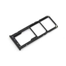 Лоток для SIM-карты Samsung Galaxy M21 (M215F) черный
