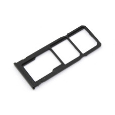 Лоток для SIM-карты Samsung Galaxy M31 (M315F) черный