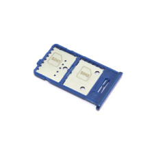 Лоток для SIM-карты Samsung Galaxy M31s / M51 (M317F/M515F) голубой