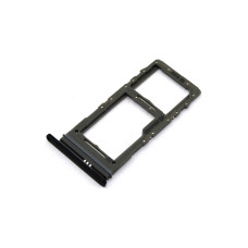 Лоток для SIM-карты Samsung Galaxy S20 / S20 Plus / S20 Ultra (G980F/G988B/G985B) черный