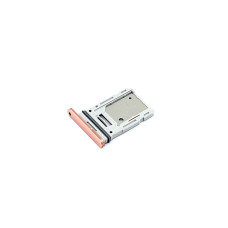 Лоток для SIM-карты Samsung Galaxy S20 FE (G780F) оранжевый