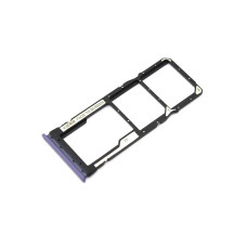 Лоток для SIM-карты Xiaomi Redmi Note 9T фиолетовый