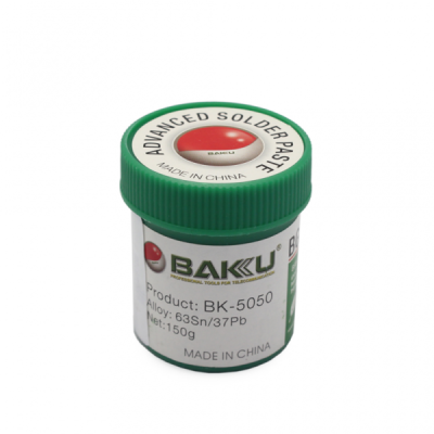 Паста паяльная BAKU BK-5050, 50 гр., банка