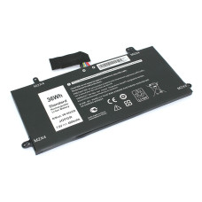 Аккумуляторная батарея для ноутбука Dell Latitude 12 5285 (J0PGR) 7.6V 4800mAh OEM