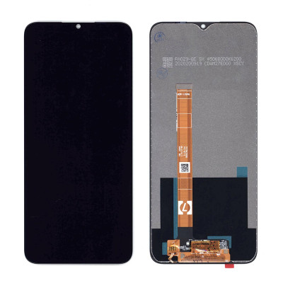 Дисплей для Realme C11 черный