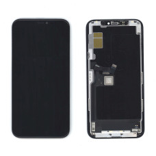 Дисплей (модуль) для Apple iPhone 11 Pro в сборе с тачскрином (Foxconn) черный