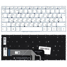 Клавиатура для ноутбука Lenovo Yoga Slim 7 Carbon 13ITL5 белая