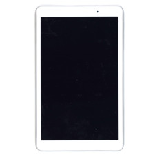 Модуль (матрица + тачскрин) для Huawei MediaPad T2 10.0 Pro белый с рамкой