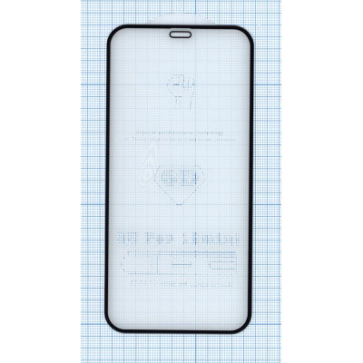 Защитное стекло 6D для Apple iPhone 12 mini черное
