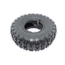 Покрышка колеса с камерой для снегоуборщика 10x4.10-4 144040