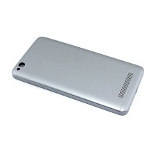 Задняя крышка для Xiaomi Redmi 4A серебристая