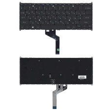 Клавиатура для ноутбука Acer TravelMate P4 P414-51 черная