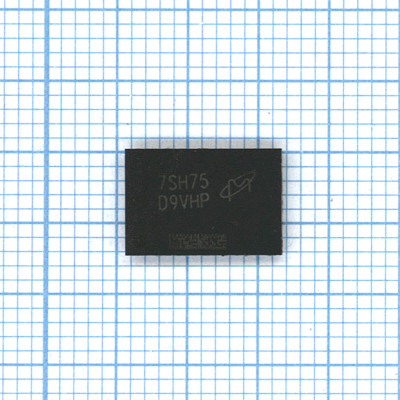 Микросхема памяти MT40A1G8SA-075:H D9VHP с разбора