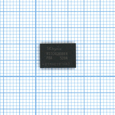 Микросхема памяти H5TC4G83BFR  с разбора