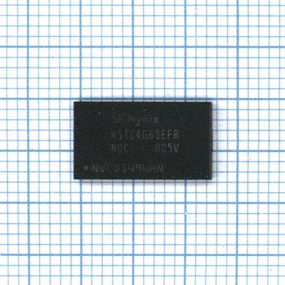 Микросхема памяти  H5TC4G63EFR NOC с разбора