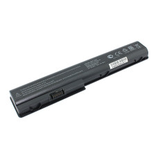 Аккумуляторная батарея для ноутбука HP Pavilion DV7, HDX18, Compaq  CQ71 5200mAh 14.4V OEM черная