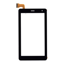 Сенсорное стекло (тачскрин) DEXP Ursus S670 MIX 3G черное