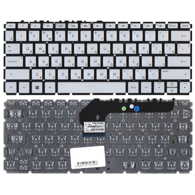 Клавиатура для ноутбука HP Envy 13-d  с подсветкой