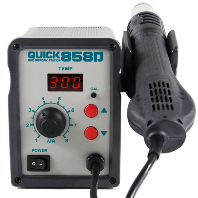 Паяльная станция Quick 858D ESD