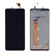 Дисплей для Inoi 5 2021 / 5 Lite 2021 черный