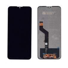 Дисплей для Motorola G9 Play черный
