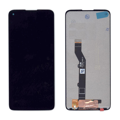 Дисплей для Motorola G9 Plus черный