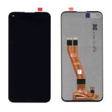 Дисплей для Nokia 3.4 черный