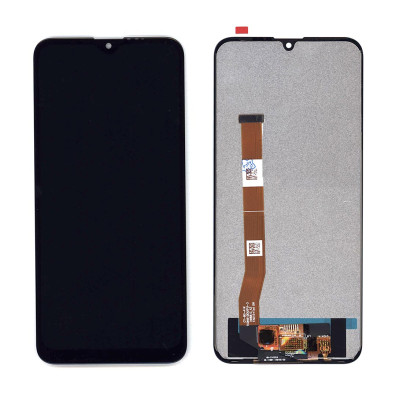 Дисплей для Realme C2 / OPPO A1k черный