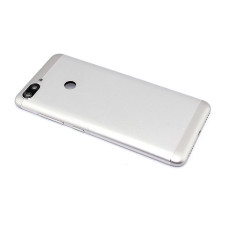 Задняя крышка для Asus ZenFone Max Plus M1 ZB570TL серебро