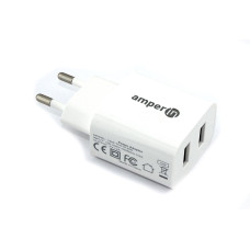 Блок питания (сетевой адаптер) Amperin 5V/2A 2USB (YDS-TC010-200)