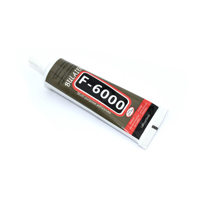 Клей Zhanlida F-6000 прозрачный 50мл