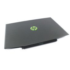 Верхняя половина корпуса для HP Pavilion Gaming 15-CX green logo