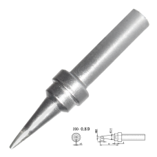 Жало для паяльника Quick QK200-T-0.8D