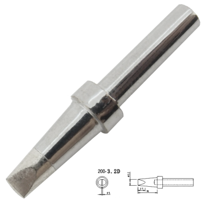 Жало для паяльника Quick QSS200-T-3.2D