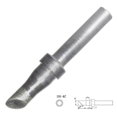 Жало для паяльника Quick QSS200-T-4C