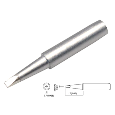 Жало для паяльника Quick QSS960-T-1.2D