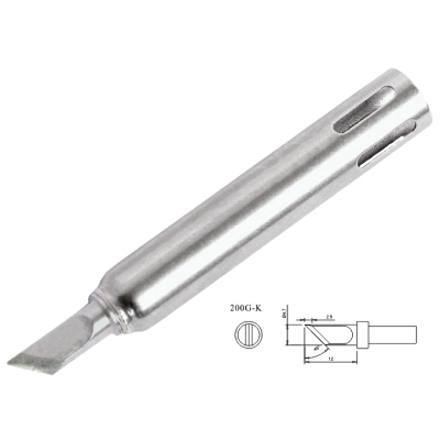 Жало для паяльника Quick 700A-K (200G-K)