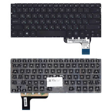 Клавиатура для ноутбука Asus ZenBook UX303U черная без подсветки