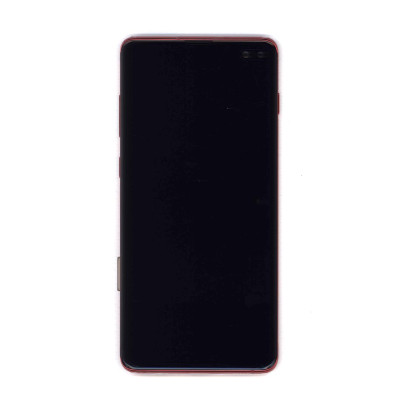 Дисплей для Samsung Galaxy S10+ SM-G975F/DS красный