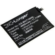 Аккумулятор CS-MUT100SL BM4W для Xiaomi Mi 10T Lite / Redmi Note 9 Pro 3.85V / 4600mAh