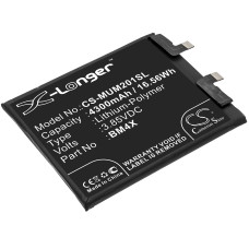 Аккумулятор CS-MUM201SL BM4X для Xiaomi Mi 11 / Mi 11T 3.85V / 4300mAh / 16.56Wh