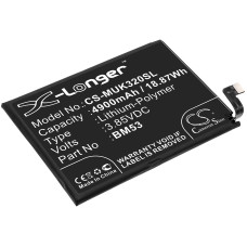 Аккумулятор CS-MUK320SL BM53 для Xiaomi Mi 10T 5G / Redmi K30s  3.85V / 4900mAh / 18.87Wh