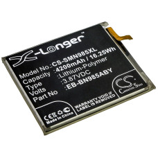 Аккумулятор CS-SMN985XL EB-BN985ABY для Samsung Galaxy Note 20 Ultra 3.87V / 4200mAh / 16.25Wh
