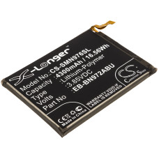 Аккумулятор CS-SMN976SL EB-BN972ABU для Samsung Galaxy Note 10 Plus 3.85V / 4300mAh / 16.56Wh