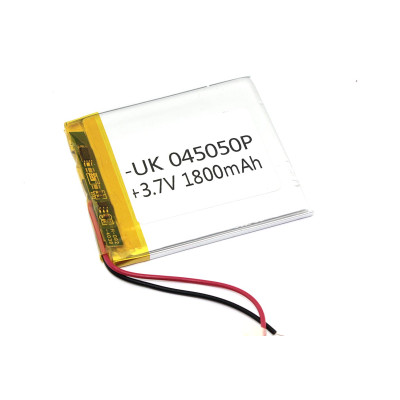 Аккумулятор Li-Pol (батарея) 4*50*50мм 2pin 3.7V/1800mAh
