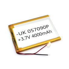 Аккумулятор Li-Pol (батарея) 5*70*90мм 2pin 3.7V/4000mAh