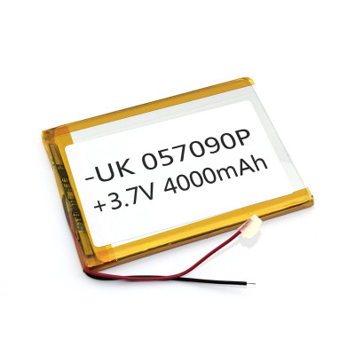 Аккумулятор Li-Pol (батарея) 5*70*90мм 2pin 3.7V/4000mAh