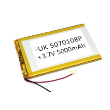Аккумулятор Li-Pol (батарея) 5*70*108мм 2pin 3.7V/5000mAh