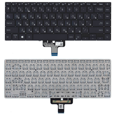 Клавиатура для ноутбука Asus UX435EG черная