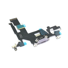 Шлейф с разъемом зарядки для Apple iPhone 11 фиолетовый